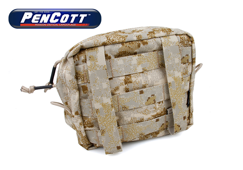 TMC Billowed Utility Pouch ( PenCott SandStorm )