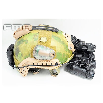 FMA Dummy Devgru GPNVG-18 DE ( BK ) for Display Helm Airsoft Cosplay