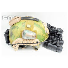 Cargar imagen en el visor de la galería, FMA Dummy Devgru GPNVG-18 DE ( BK ) for Display Helm Airsoft Cosplay
