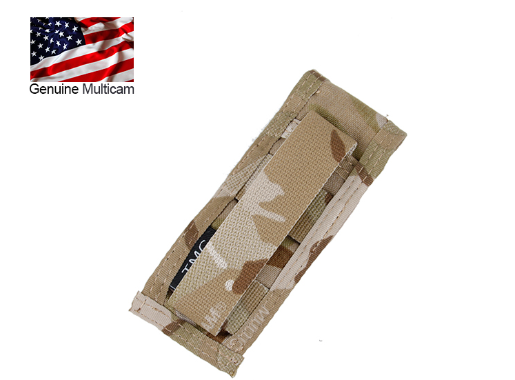 TMC Single Pistol Mag Vertical Pouch ( Multicam Arid )