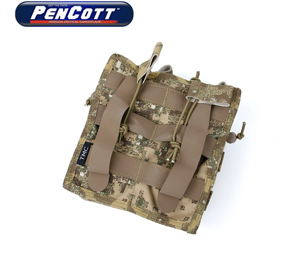 TMC Dou Open Top Magazine Pouch (PenCott BadLands)