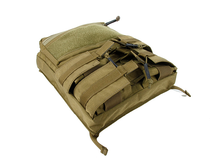 TMC Assault Back Panel for 420 PC ( Khaki )