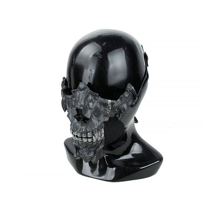 TMC WaterFall Rubber Skull Mask Cosplay