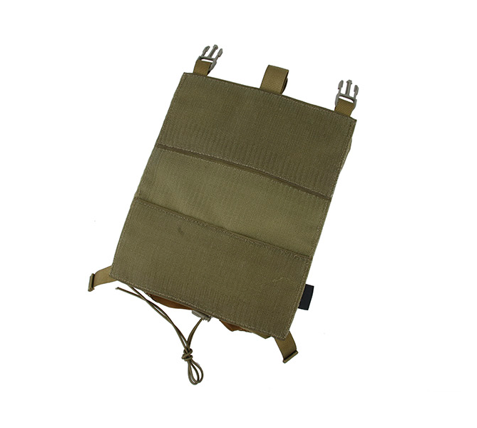 TMC Helmet Back Panel for 420 PC ( Khaki )