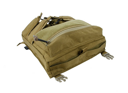 TMC Assault Back Panel for 420 PC ( Khaki )