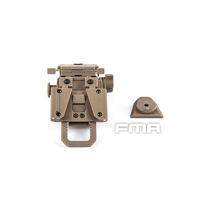 FMA L4G24 NVG Mount Helmet attachment, dump truck/bracket, night vision connection frame for Display Helmet Airsoft Cosplay