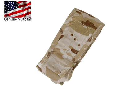 TMC C Double M4 Vertical Pouch ( Multicam Arid )