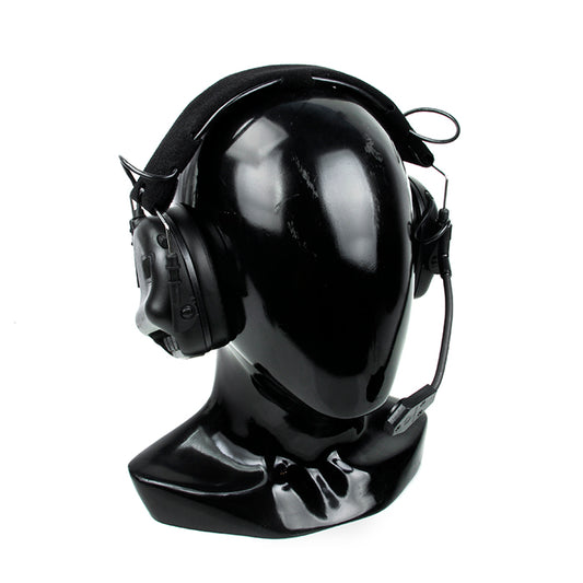 OPSMEN M32 Tactical Hearing Protection Earmuff ( Black )