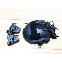Load image into Gallery viewer, FMA Dummy Devgru GPNVG-18 DE ( BK ) for Display Helm Airsoft Cosplay
