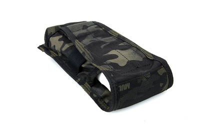 TMC C Single M4 Vertical Pouch ( Multicam Black )