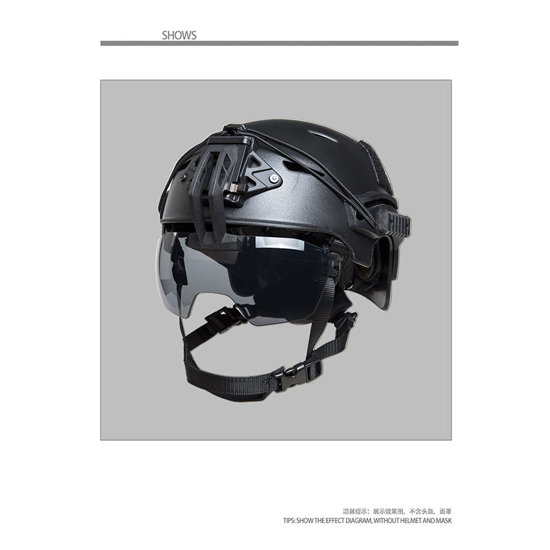 FMA Clear Batlsking Viper Visor BK Lenses for Helmet ( BK/SI/TP )