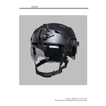 FMA Clear Batlsking Viper Visor BK Lenses for Helmet ( BK/SI/TP )