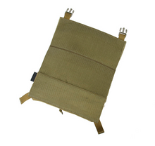 Load image into Gallery viewer, TMC Assault Back Panel for 420 PC ( Khaki )
