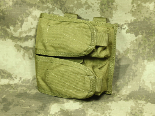 TMC Horizontal Mag Pouch ( Khaki )