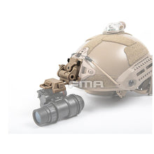 Load image into Gallery viewer, FMA L4G24 NVG Mount Helmet attachment, dump truck/bracket, night vision connection frame for Display Helmet Airsoft Cosplay
