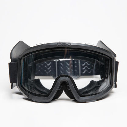 FMA Tactical Anti Fog 6mm double layer lens Goggles Detachable Face Mask ( BK )