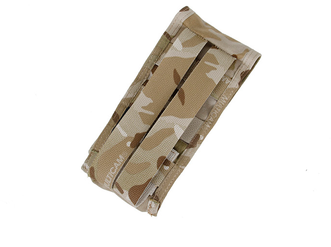 TMC C Double M4 Vertical Pouch ( Multicam Arid )