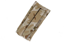 Load image into Gallery viewer, TMC C Double M4 Vertical Pouch ( Multicam Arid )
