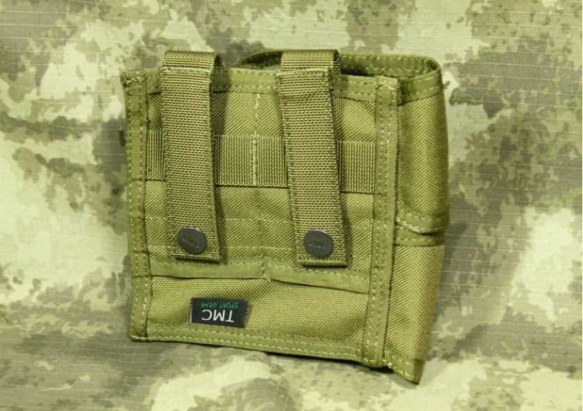 TMC Horizontal Mag Pouch ( Khaki )