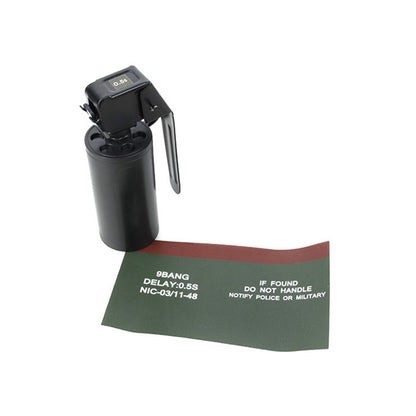 TMC Flashbang Gren Pouch with Dummy ( BK )