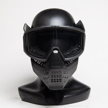Charger l&#39;image dans la galerie, FMA Tactical Anti Fog 6mm double layer lens Goggles Detachable Face Mask ( BK )
