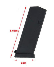 Cargar imagen en el visor de la galería, WaterFall Glock Mag style Lighter Case ( Black )
