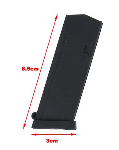 WaterFall Glock Mag style Lighter Case ( Black )