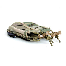 Load image into Gallery viewer, TMC 9MM STACKABLE DOU PISTOL POUCH ( Multicam )
