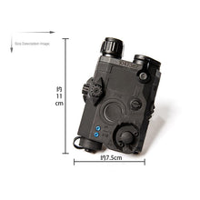 Load image into Gallery viewer, FMA New BK Black PEQ 15 LA-5 Dummy Battery Case Box Model ( BK )
