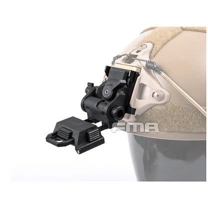 FMA L4G24 NVG Mount Helmet attachment, dump truck/bracket, night vision connection frame for Display Helmet Airsoft Cosplay