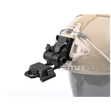 Cargar imagen en el visor de la galería, FMA L4G24 NVG Mount Helmet attachment, dump truck/bracket, night vision connection frame for Display Helmet Airsoft Cosplay
