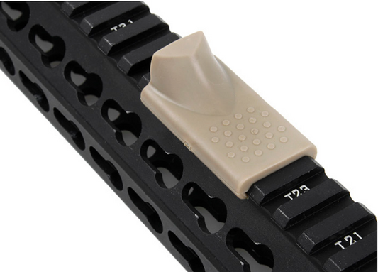 AABB Rubber Thumb Rest for Picatinny Rails ( BK /DE)