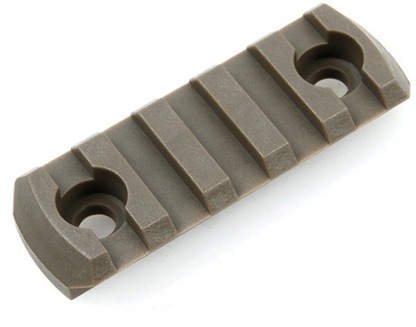 TMC M-LOCK Nylon Picatinny Rail Sections 5 slot ( DE )