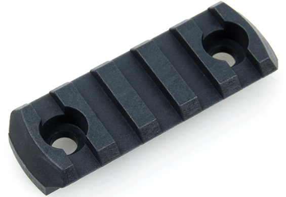 TMC M-LOCK Nylon Picatinny Rail Sections 5 slot ( Urban Grey )