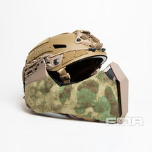 Cargar imagen en el visor de la galería, FMA Gunsight Mandible Can Hang Fast Helmet for Helmet Half face Protection Cover Outdoor Tatical Airsoft Hunting Game
