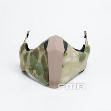 Charger l&#39;image dans la galerie, FMA Gunsight Mandible Can Hang Fast Helmet for Helmet Half face Protection Cover Outdoor Tatical Airsoft Hunting Game
