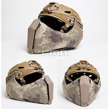 Cargar imagen en el visor de la galería, FMA Gunsight Mandible Can Hang Fast Helmet for Helmet Half face Protection Cover Outdoor Tatical Airsoft Hunting Game
