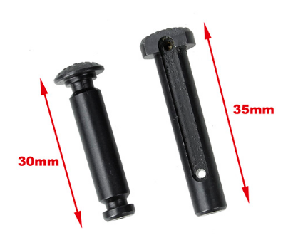 BJ Tac Steel G style Pin and Release set ( AEG )