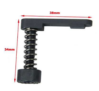 BJ Tac CNC Steel Mag Release For Marui MWS