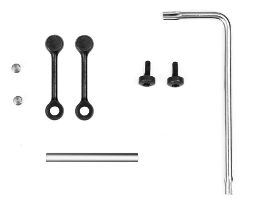 BJ Tac Anti-Rotation Trigger Hammer Pin Set for AEG