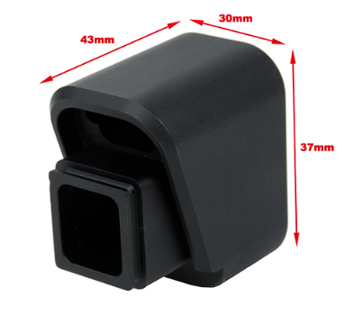 BJ Tac Mag Extension for Marui / WE/ AW G17 Series GBB