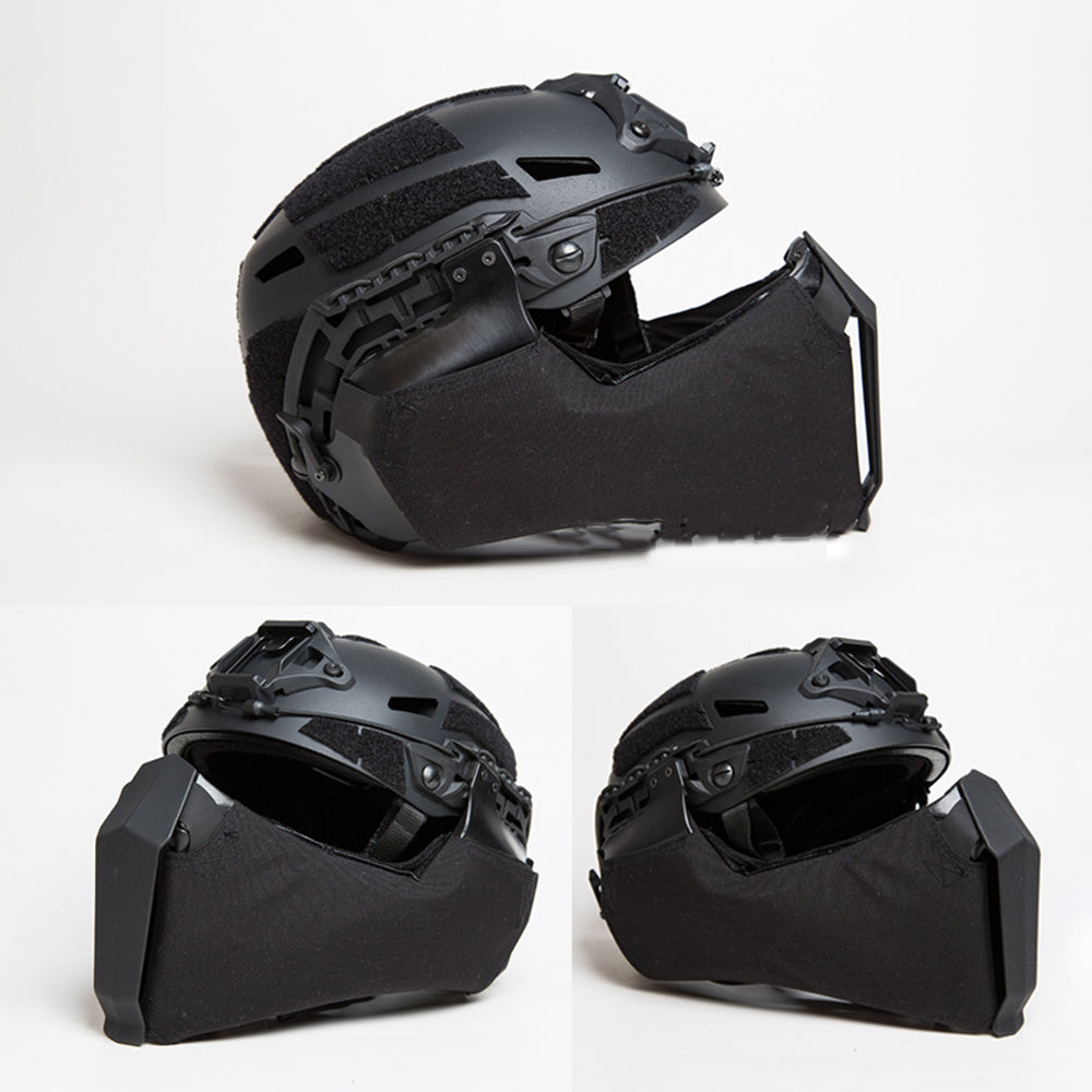 FMA Gunsight Mandible Can Hang Fast Helmet for Helmet Half face Protec – GameofTactical FMA Gunsight Mandible Can Hang Fast Helmet for Helmet Half face Protec – GameofTactical