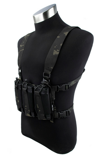 Gilet tactique TOPTACPRO AFPC support de plaque airsoft armure modulaire  Hunting