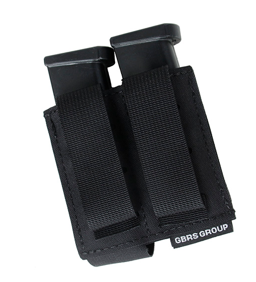 Cork Gear Dou Pistol Mag Pouch ( BK )