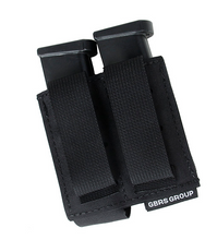 Load image into Gallery viewer, Cork Gear Dou Pistol Mag Pouch ( BK )
