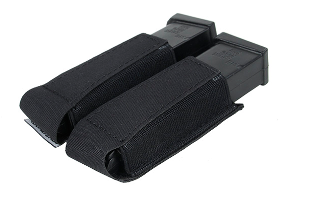 Cork Gear Dou Pistol Mag Pouch ( BK )