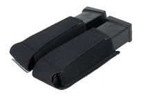 Load image into Gallery viewer, Cork Gear Dou Pistol Mag Pouch ( BK )
