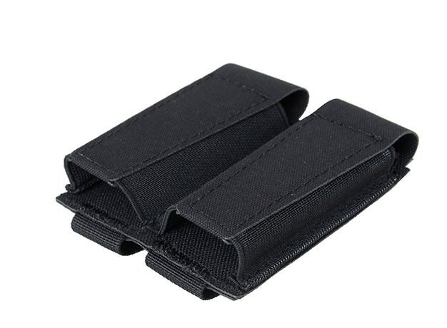 Cork Gear Dou Pistol Mag Pouch ( BK )