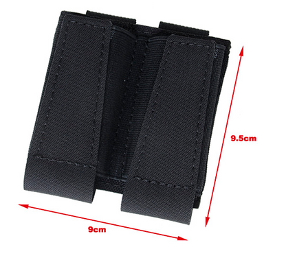 Cork Gear Dou Pistol Mag Pouch ( BK )