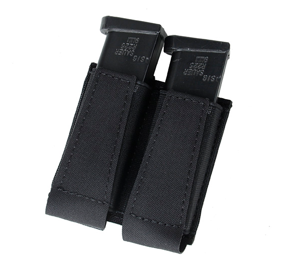 Cork Gear Dou Pistol Mag Pouch ( BK )